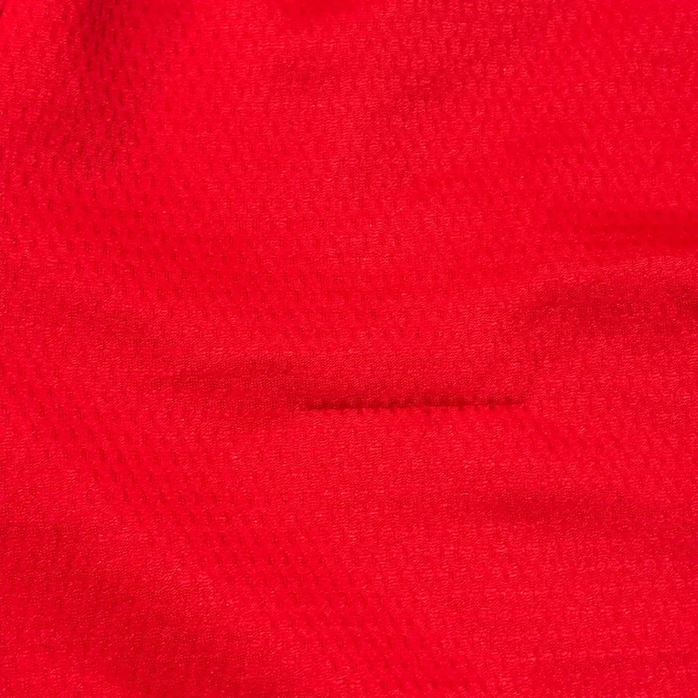 Adidas Mens Basketball Shorts Red Black White 3 Stripe Mesh Size Large RN 88387